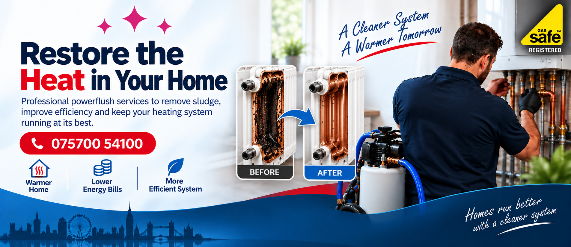 The Powerflush - Professional powerflush services
